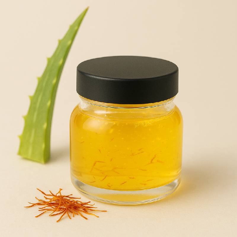 Image of Saffron face cream