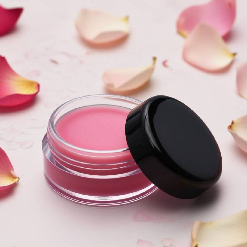 Image of Natural Double Butter Rose Lip Balm
