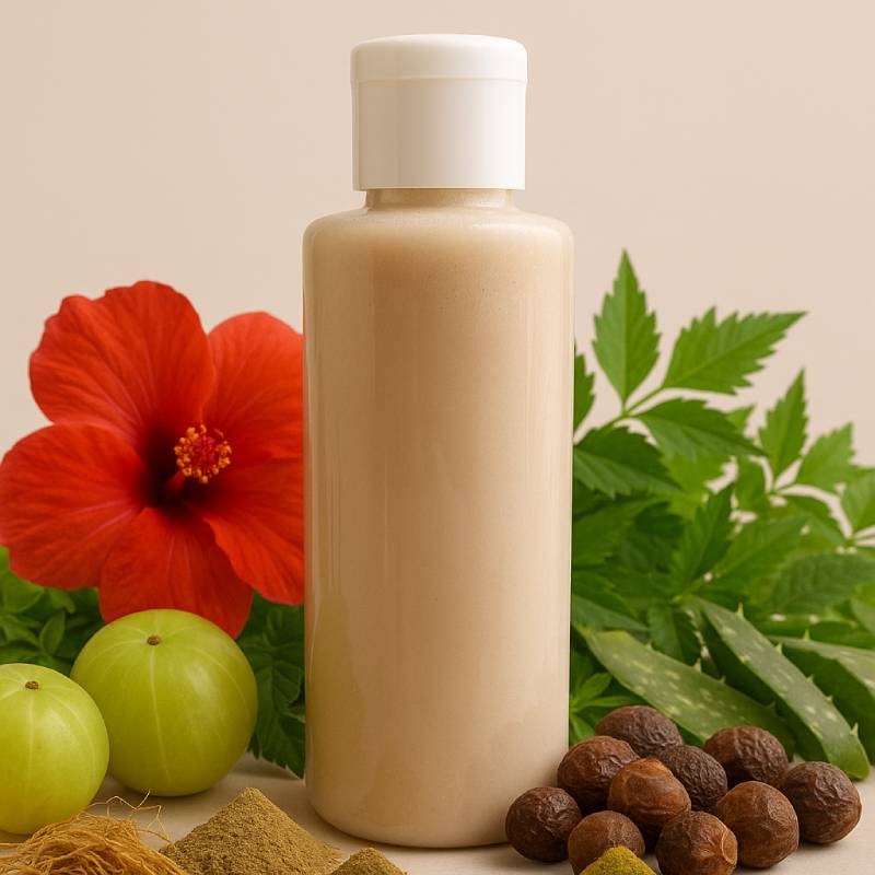 Image of Herbal 10-in-1 Sulphate Free Shampoo + Conditioner